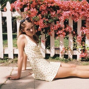 Zara Strawberry Mini Dress